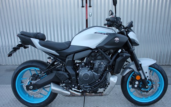 Verleihmotorrad Yamaha MT-07 vom Händler Zweirad Mildner - Bild 2 Verleihmotorrad Yamaha MT-07 vom Händler Zweirad Mildner - Bild 2