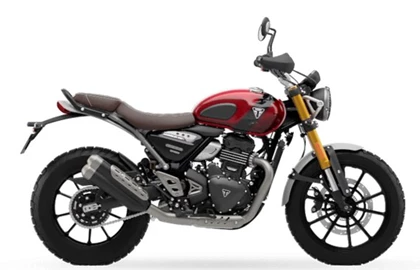 Leihmotorrad Triumph Scrambler 400 X Leihmotorrad Triumph Scrambler 400 X