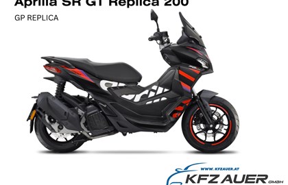 Leihmotorrad Aprilia SR GT Replica 200
