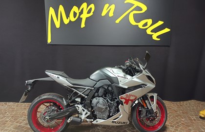 Leihmotorrad Suzuki GSX-8R
