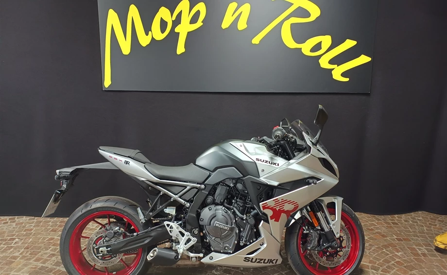 Verleihmotorrad Suzuki GSX-8R vom Händler Mop ´n Roll GmbH Bild 1: Verleihmotorrad Suzuki GSX-8R vom Händler Mop ´n Roll GmbH