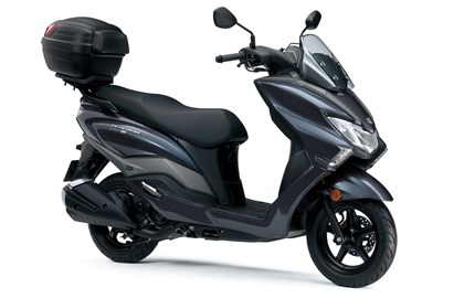 Leihmotorrad Suzuki Burgman 125