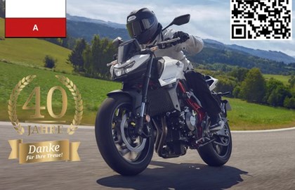 Leihmotorrad Honda CB750 Hornet