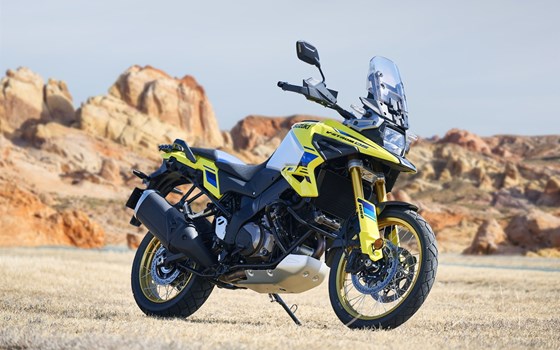 Verleihmotorrad Suzuki V-Strom 1050DE vom Händler Moto Park GmbH - Bild 2 Verleihmotorrad Suzuki V-Strom 1050DE vom Händler Moto Park GmbH - Bild 2
