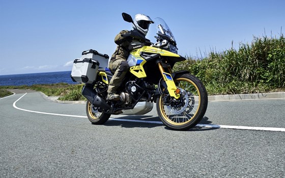 Verleihmotorrad Suzuki V-Strom 1050DE vom Händler Moto Park GmbH - Bild 9 Verleihmotorrad Suzuki V-Strom 1050DE vom Händler Moto Park GmbH - Bild 9