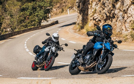 Verleihmotorrad Suzuki GSX-8S vom Händler Stärker-Profil GmbH - Bild 2 Verleihmotorrad Suzuki GSX-8S vom Händler Stärker-Profil GmbH - Bild 2
