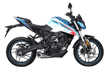 Leihmotorrad Voge R125 Leihmotorrad Voge R125