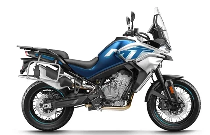 Leihmotorrad CFMOTO 800MT Sport Leihmotorrad CFMOTO 800MT Sport