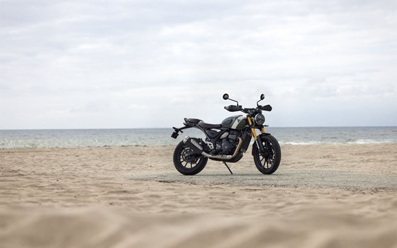 Verleihmotorrad Triumph Scrambler 400 X vom Händler Warm Up Zweiradtechnik GmbH - Bild 5 Verleihmotorrad Triumph Scrambler 400 X vom Händler Warm Up Zweiradtechnik GmbH - Bild 5