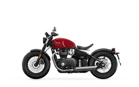 Verleihmotorrad Triumph Bonneville Bobber vom Händler Stärker-Profil GmbH - Bild 7 Verleihmotorrad Triumph Bonneville Bobber vom Händler Stärker-Profil GmbH - Bild 7