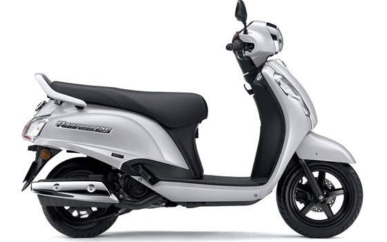Verleihmotorrad Suzuki Address 125 vom Händler Stärker-Profil GmbH - Bild 1 Verleihmotorrad Suzuki Address 125 vom Händler Stärker-Profil GmbH - Bild 1