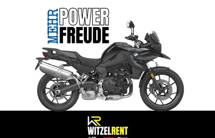 Leihmotorrad BMW F 800 GS