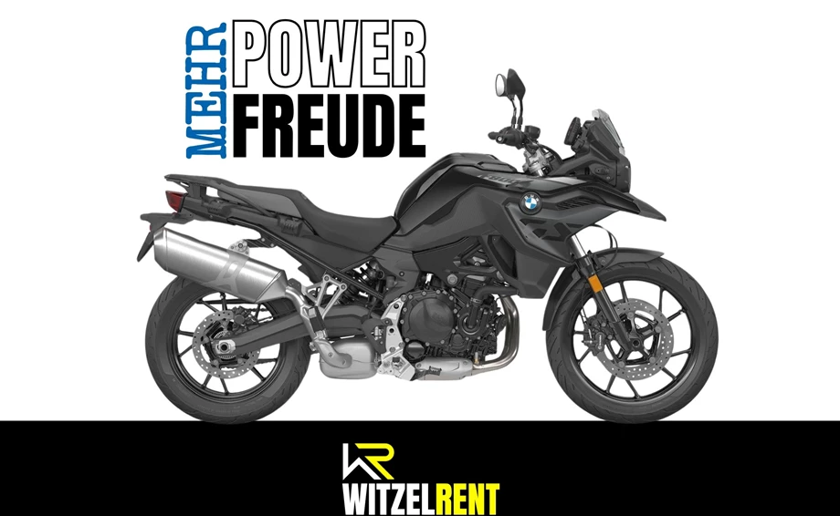 Verleihmotorrad BMW F 800 GS vom Händler Motorrad Witzel GmbH Bild 1: Verleihmotorrad BMW F 800 GS vom Händler Motorrad Witzel GmbH