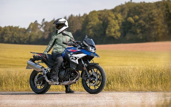 Verleihmotorrad BMW F 800 GS vom Händler Motorrad Witzel GmbH - Bild 6 Verleihmotorrad BMW F 800 GS vom Händler Motorrad Witzel GmbH - Bild 6