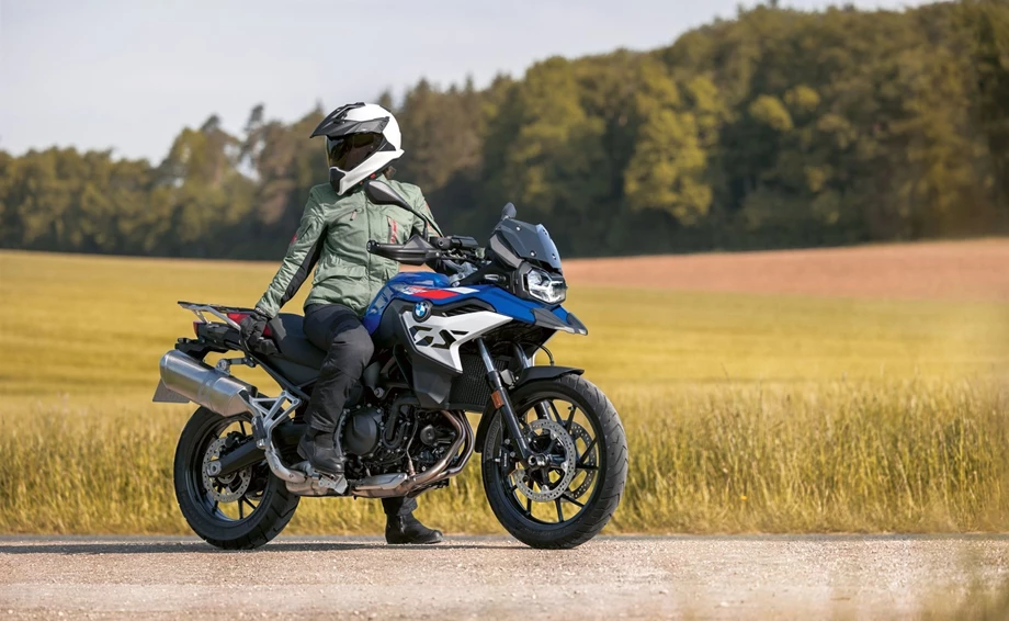 Verleihmotorrad BMW F 800 GS vom Händler Motorrad Witzel GmbH Bild 6: Verleihmotorrad BMW F 800 GS vom Händler Motorrad Witzel GmbH