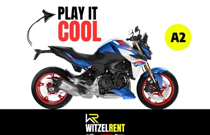 Leihmotorrad BMW F 900 R