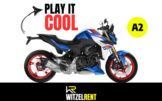 Verleihmotorrad BMW F 900 R vom Händler Motorrad Witzel GmbH - Bild 1