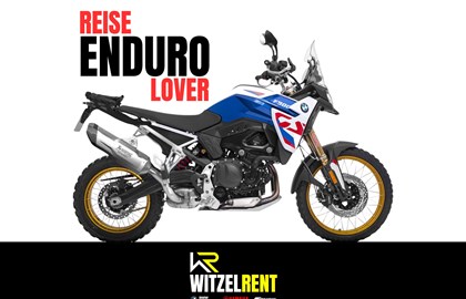 Leihmotorrad BMW F 900 GS