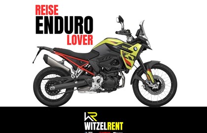 Leihmotorrad BMW F 900 GS