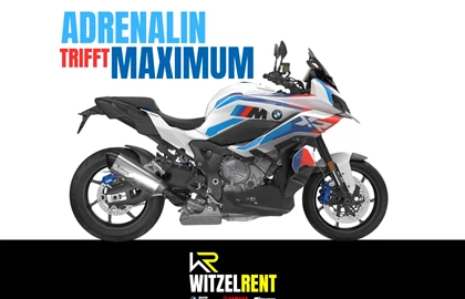 Leihmotorrad BMW M 1000 XR Leihmotorrad BMW M 1000 XR