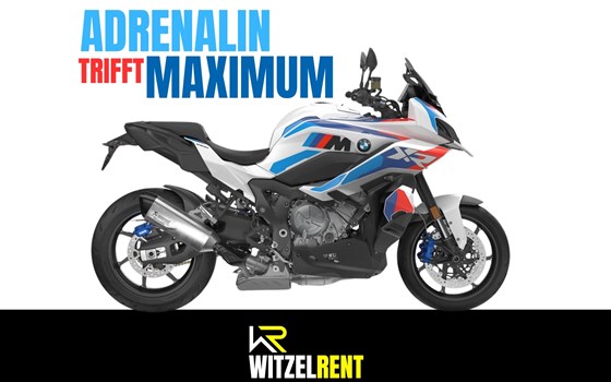 Verleihmotorrad BMW M 1000 XR vom Händler Motorrad Witzel GmbH - Bild 1 Verleihmotorrad BMW M 1000 XR vom Händler Motorrad Witzel GmbH - Bild 1