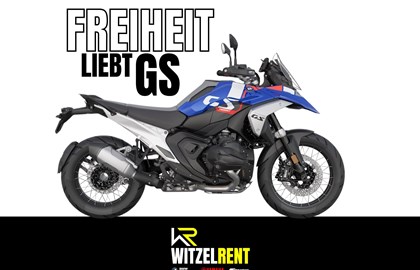 Leihmotorrad BMW R 1300 GS