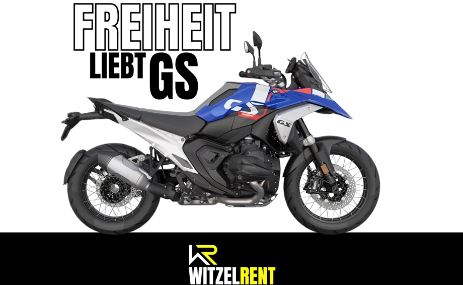Verleihmotorrad BMW R 1300 GS vom Händler Motorrad Witzel GmbH Bild 1: Verleihmotorrad BMW R 1300 GS vom Händler Motorrad Witzel GmbH