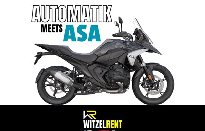 Leihmotorrad BMW R 1300 GS