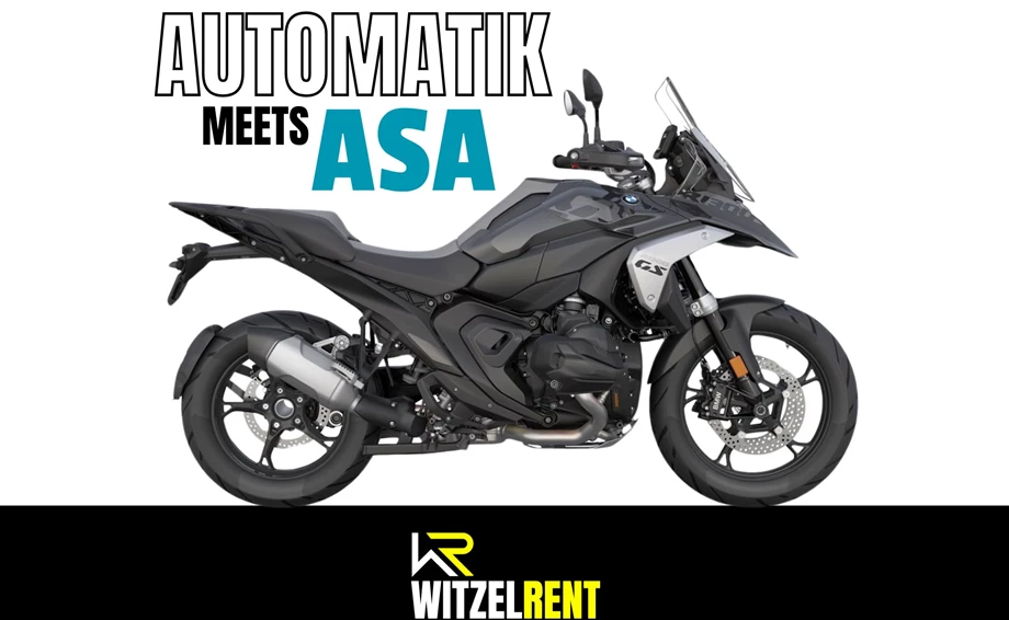 Verleihmotorrad BMW R 1300 GS vom Händler Motorrad Witzel GmbH Bild 1: Verleihmotorrad BMW R 1300 GS vom Händler Motorrad Witzel GmbH