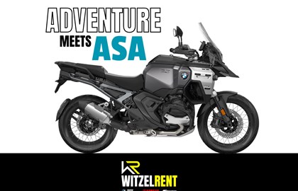 Leihmotorrad BMW R 1300 GS Adventure
