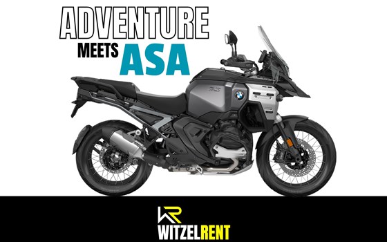 Verleihmotorrad BMW R 1300 GS Adventure vom Händler Motorrad Witzel GmbH - Bild 1 Verleihmotorrad BMW R 1300 GS Adventure vom Händler Motorrad Witzel GmbH - Bild 1
