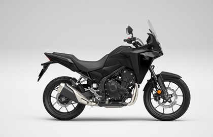 Leihmotorrad Honda NX500