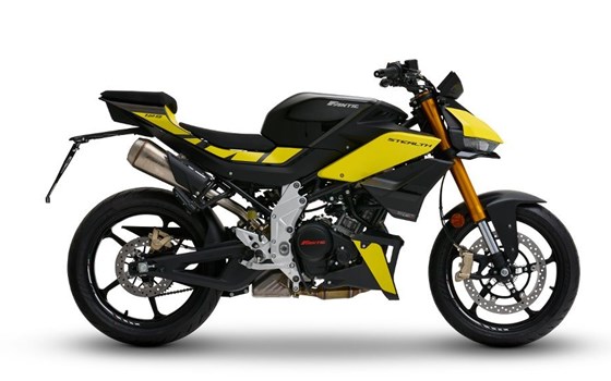 Verleihmotorrad Fantic Stealth 125 vom Händler Pat-Bikes AG - Bild 1 Verleihmotorrad Fantic Stealth 125 vom Händler Pat-Bikes AG - Bild 1