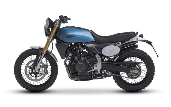 Verleihmotorrad Fantic Caballero 700 vom Händler Pat-Bikes AG - Bild 3 Verleihmotorrad Fantic Caballero 700 vom Händler Pat-Bikes AG - Bild 3