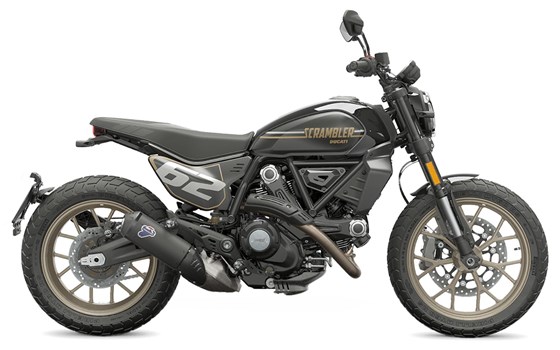 Verleihmotorrad Ducati Scrambler Full Throttle vom Händler Motorrad Meisterei Lange e.K. - Bild 1 Verleihmotorrad Ducati Scrambler Full Throttle vom Händler Motorrad Meisterei Lange e.K. - Bild 1