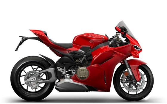 Verleihmotorrad Ducati Panigale V4 vom Händler Motorrad Meisterei Lange e.K. - Bild 1 Verleihmotorrad Ducati Panigale V4 vom Händler Motorrad Meisterei Lange e.K. - Bild 1