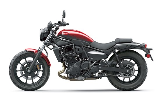 Verleihmotorrad Kawasaki Eliminator 500 vom Händler Lübkemann + Sievers GmbH - Bild 7