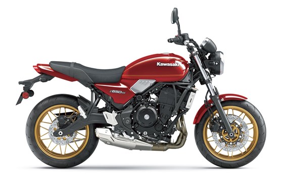 Verleihmotorrad Kawasaki Z650 RS vom Händler Lübkemann + Sievers GmbH - Bild 1 Verleihmotorrad Kawasaki Z650 RS vom Händler Lübkemann + Sievers GmbH - Bild 1