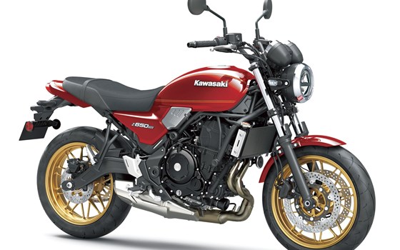 Verleihmotorrad Kawasaki Z650 RS vom Händler Lübkemann + Sievers GmbH - Bild 4 Verleihmotorrad Kawasaki Z650 RS vom Händler Lübkemann + Sievers GmbH - Bild 4