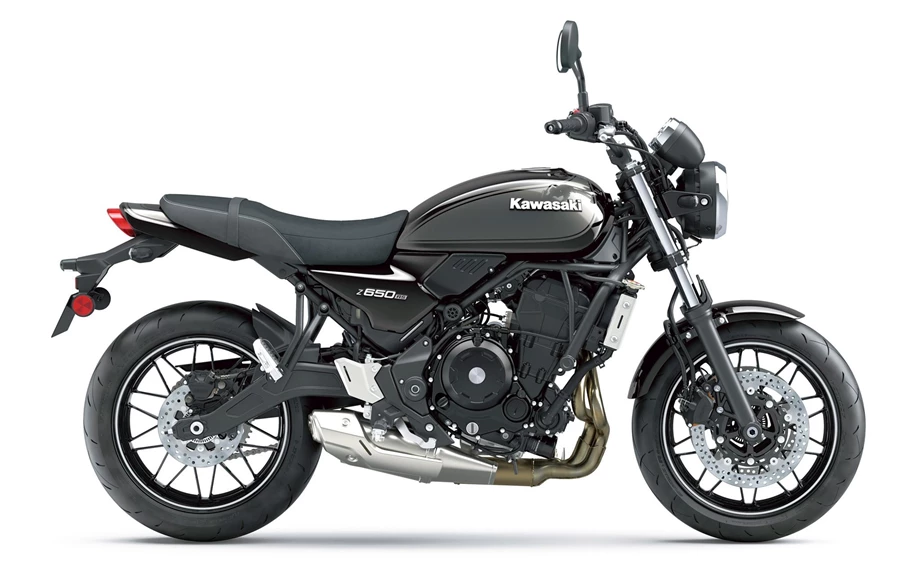 Verleihmotorrad Kawasaki Z650 RS vom Händler Lübkemann + Sievers GmbH Bild 7: Verleihmotorrad Kawasaki Z650 RS vom Händler Lübkemann + Sievers GmbH