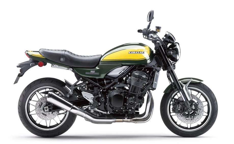 Verleihmotorrad Kawasaki Z900 RS vom Händler Lübkemann + Sievers GmbH Bild 1: Verleihmotorrad Kawasaki Z900 RS vom Händler Lübkemann + Sievers GmbH