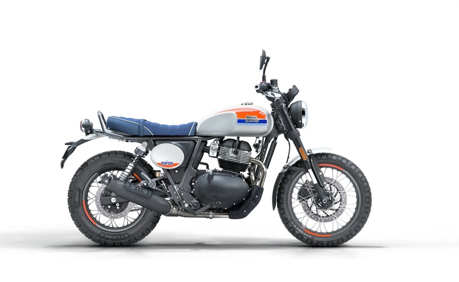 Verleihmotorrad Royal Enfield Bear 650 vom Händler Lübkemann + Sievers GmbH Bild 2: Verleihmotorrad Royal Enfield Bear 650 vom Händler Lübkemann + Sievers GmbH