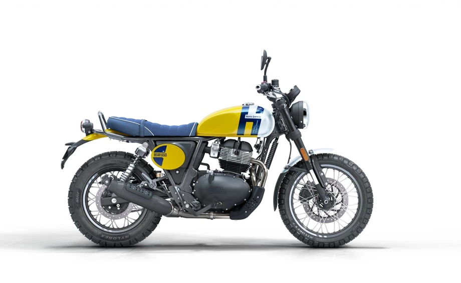 Verleihmotorrad Royal Enfield Bear 650 vom Händler Lübkemann + Sievers GmbH Bild 10: Verleihmotorrad Royal Enfield Bear 650 vom Händler Lübkemann + Sievers GmbH