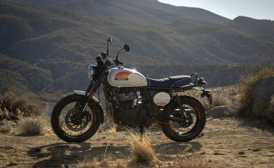 Verleihmotorrad Royal Enfield Bear 650 vom Händler Lübkemann + Sievers GmbH Bild 8: Verleihmotorrad Royal Enfield Bear 650 vom Händler Lübkemann + Sievers GmbH