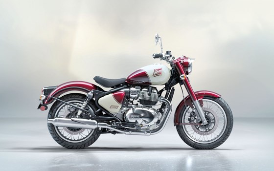 Verleihmotorrad Royal Enfield Classic 650 vom Händler Lübkemann + Sievers GmbH - Bild 1 Verleihmotorrad Royal Enfield Classic 650 vom Händler Lübkemann + Sievers GmbH - Bild 1