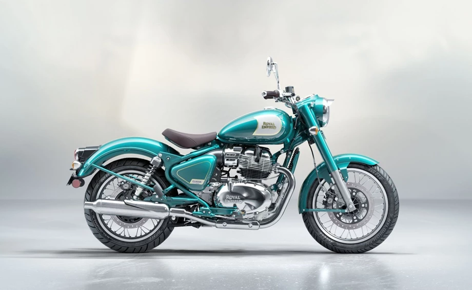 Verleihmotorrad Royal Enfield Classic 650 vom Händler Lübkemann + Sievers GmbH Bild 5: Verleihmotorrad Royal Enfield Classic 650 vom Händler Lübkemann + Sievers GmbH