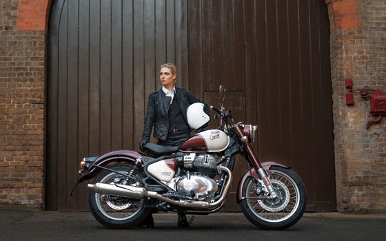 Verleihmotorrad Royal Enfield Classic 650 vom Händler Lübkemann + Sievers GmbH - Bild 7 Verleihmotorrad Royal Enfield Classic 650 vom Händler Lübkemann + Sievers GmbH - Bild 7
