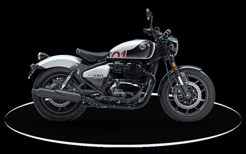 Verleihmotorrad Royal Enfield Shotgun 650 vom Händler Lübkemann + Sievers GmbH Bild 16: Verleihmotorrad Royal Enfield Shotgun 650 vom Händler Lübkemann + Sievers GmbH