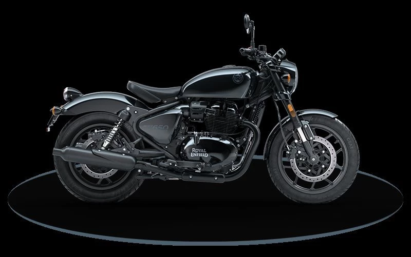 Verleihmotorrad Royal Enfield Shotgun 650 vom Händler Lübkemann + Sievers GmbH Bild 17: Verleihmotorrad Royal Enfield Shotgun 650 vom Händler Lübkemann + Sievers GmbH
