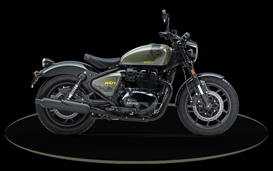 Verleihmotorrad Royal Enfield Shotgun 650 vom Händler Lübkemann + Sievers GmbH - Bild 19 Verleihmotorrad Royal Enfield Shotgun 650 vom Händler Lübkemann + Sievers GmbH - Bild 19